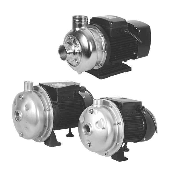 Stainless Steel Centrifugal Pumps - FCTSS Series - Zirantec